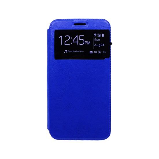 Candy Flip Case for Huawei Y6 II Blue